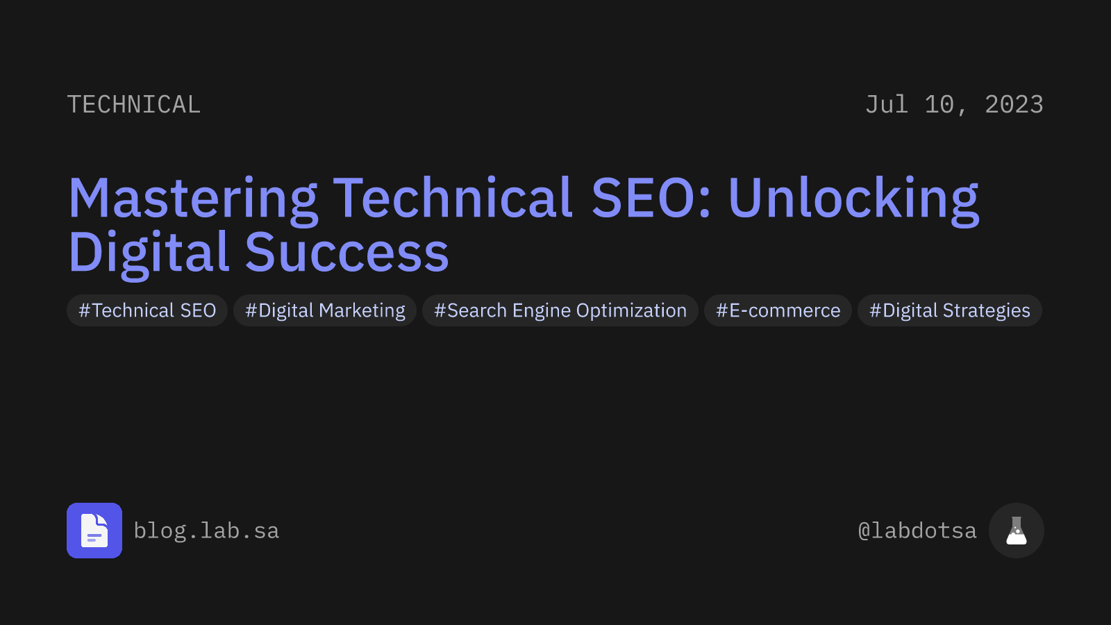 Mastering Technical SEO: Unlocking Digital Success