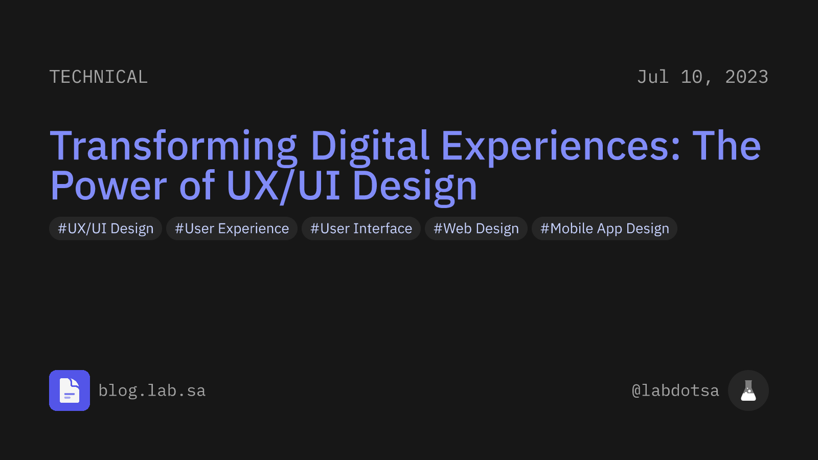 Transforming Digital Experiences: The Power of UX/UI Design