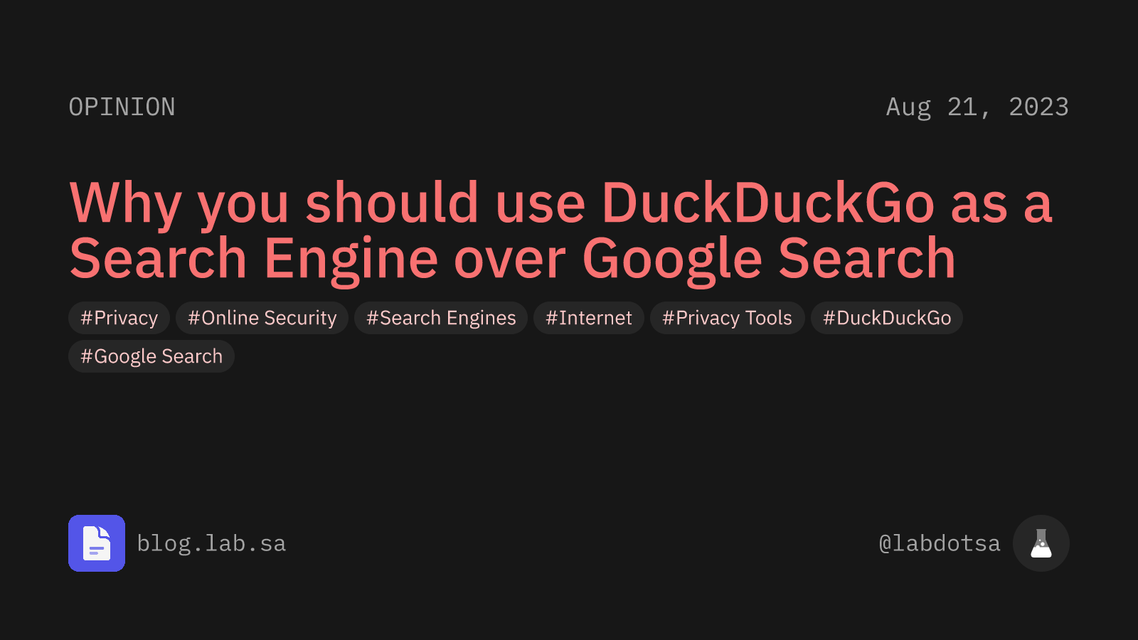 Why you should use DuckDuckGo as a Search Engine over Google Search