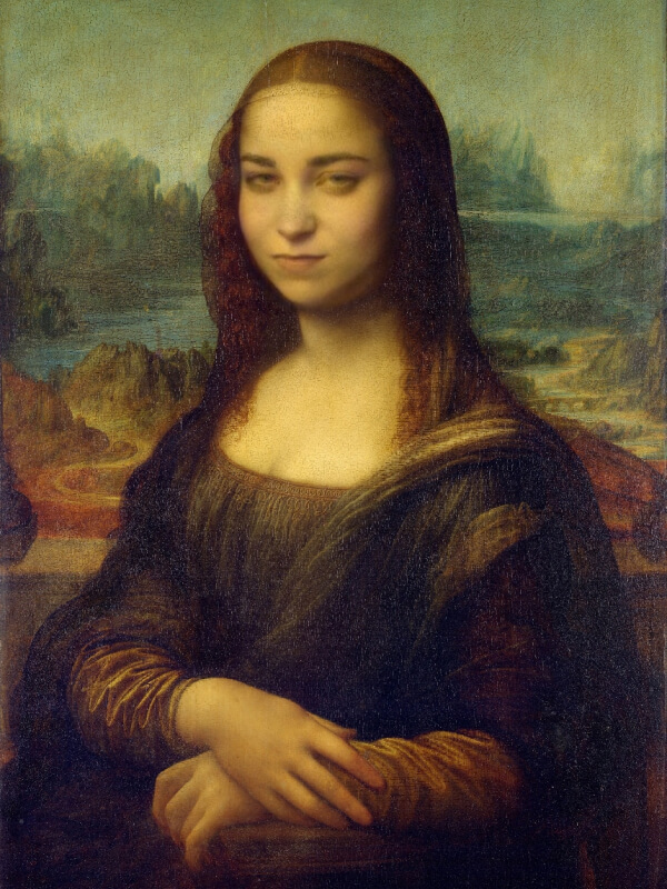 Leonardo da Vinci - Monalisa